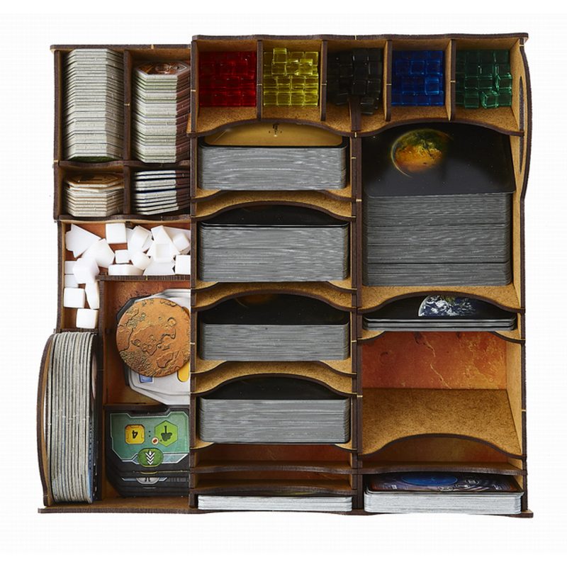 Terraforming Mars - Insert UV print (e-Raptor)