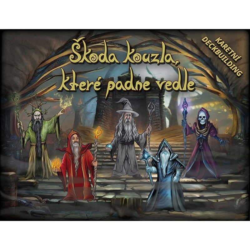 Škoda kouzla, které padne vedle + velké rozšíření