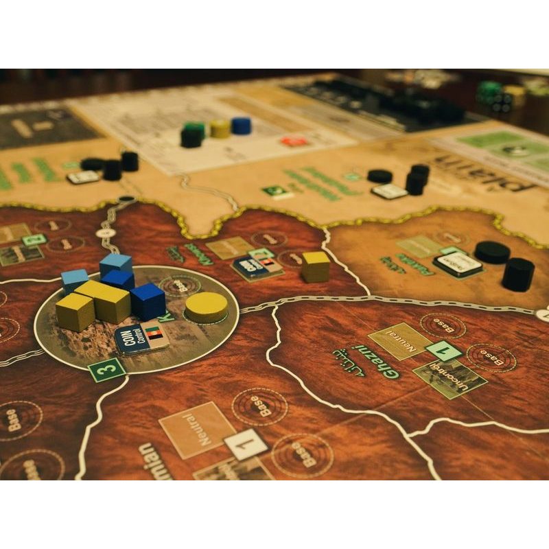 A Distant Plain: Insurgency in Afganistan