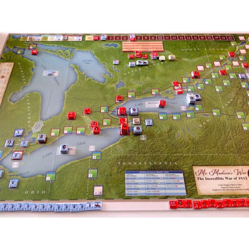 Mr. Madison's War: The Incredible War of 1812