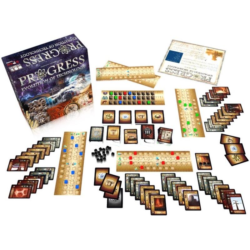 Progress: Evolution of Technology