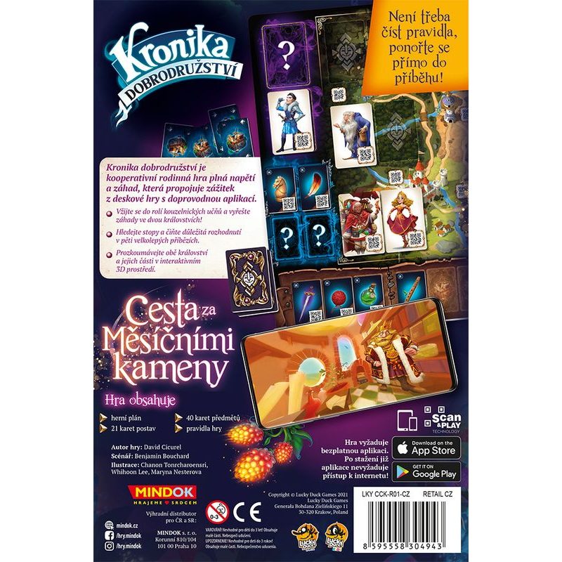 Kronika dobrodružství: Cesta za měsíčními kameny