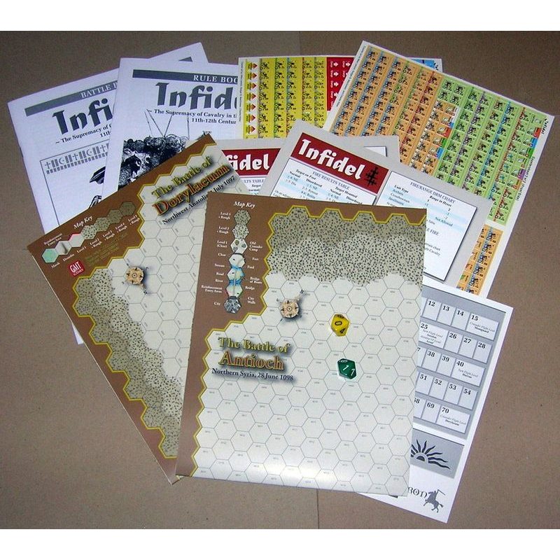 Infidel - Men of Iron II