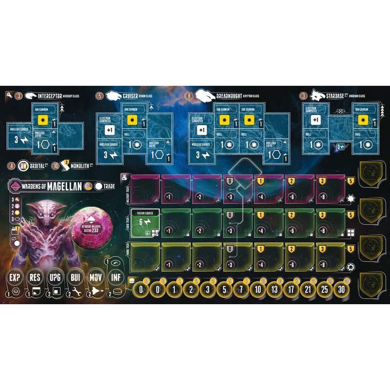 Eclipse: Second Down - Seekers