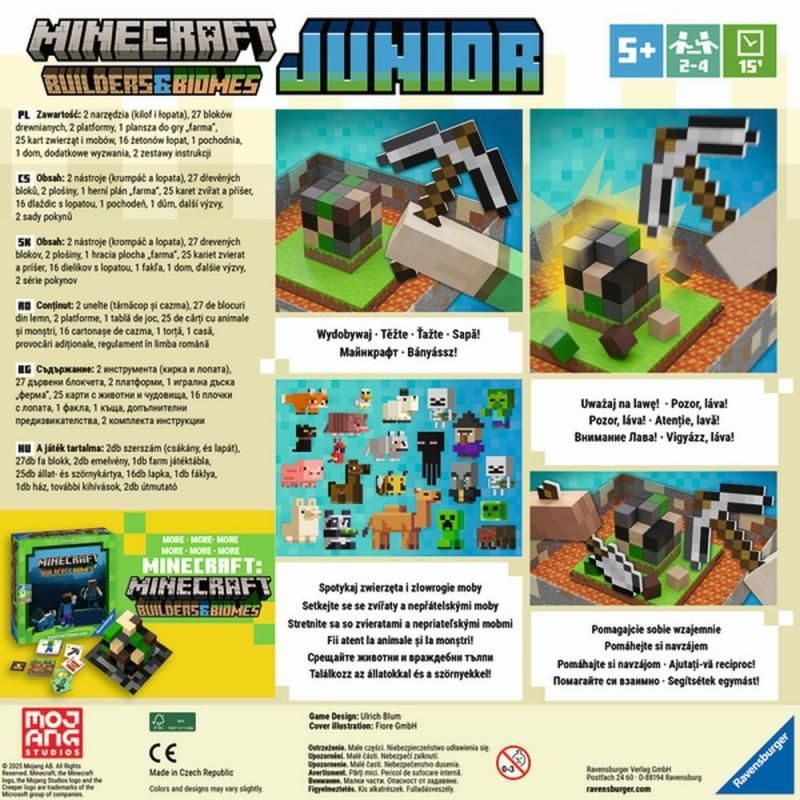 Minecraft Junior (CZ)