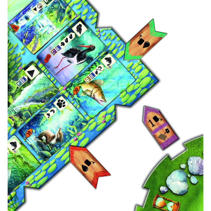 Na louce - Po proudu