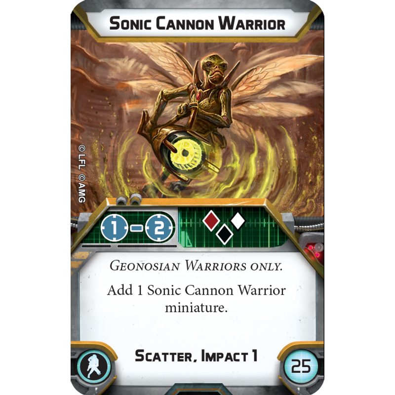 Star Wars: Legion - Geonosian Warriors Unit Expansion