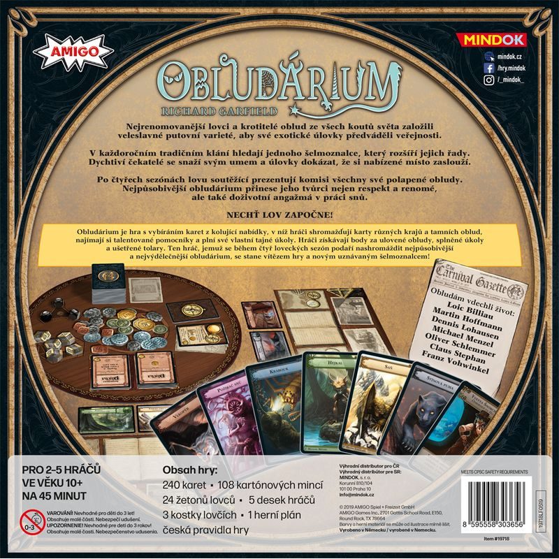 Obludárium + promo karta
