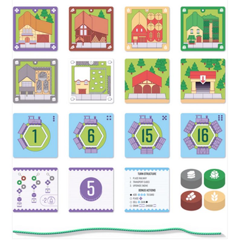 The String Railway Collection