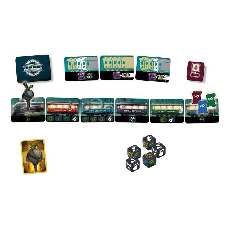 Medvěd Wrr: Poprask na kolejích