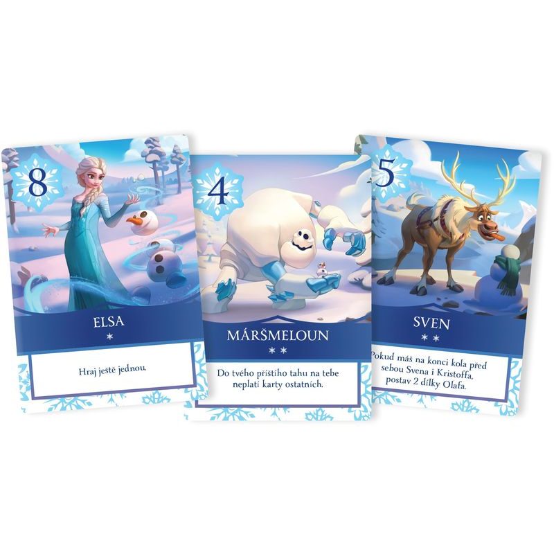 Disney Frozen: Rozkutálený Olaf