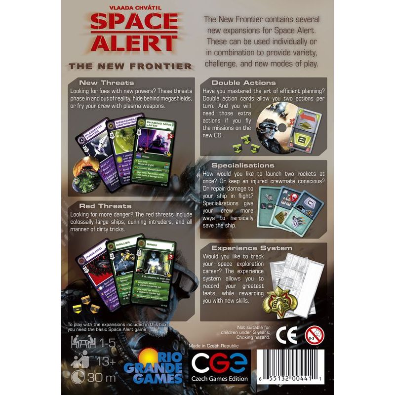 Space Alert: Vzdálené horizonty rozšíření