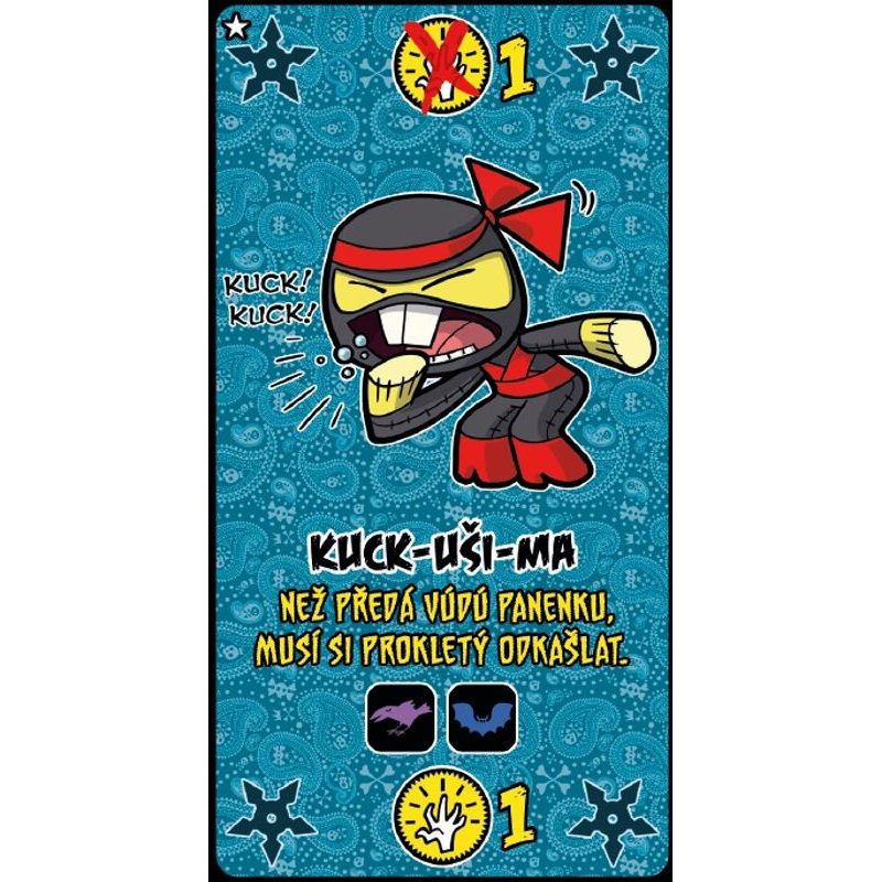 Vúdú: Nindžové a lidojedi