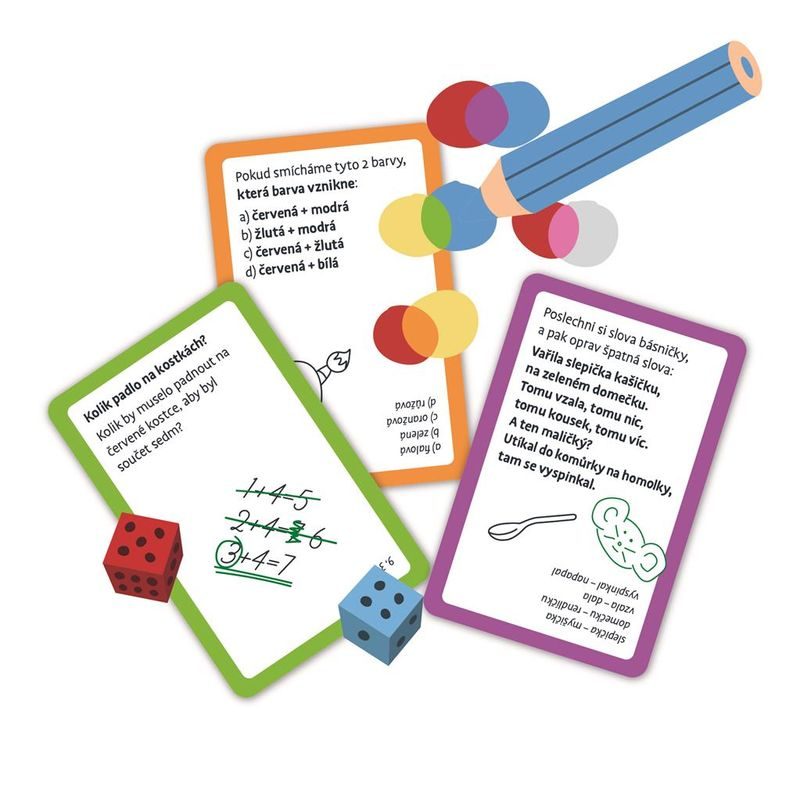 Chytré kvízy: Předškolák