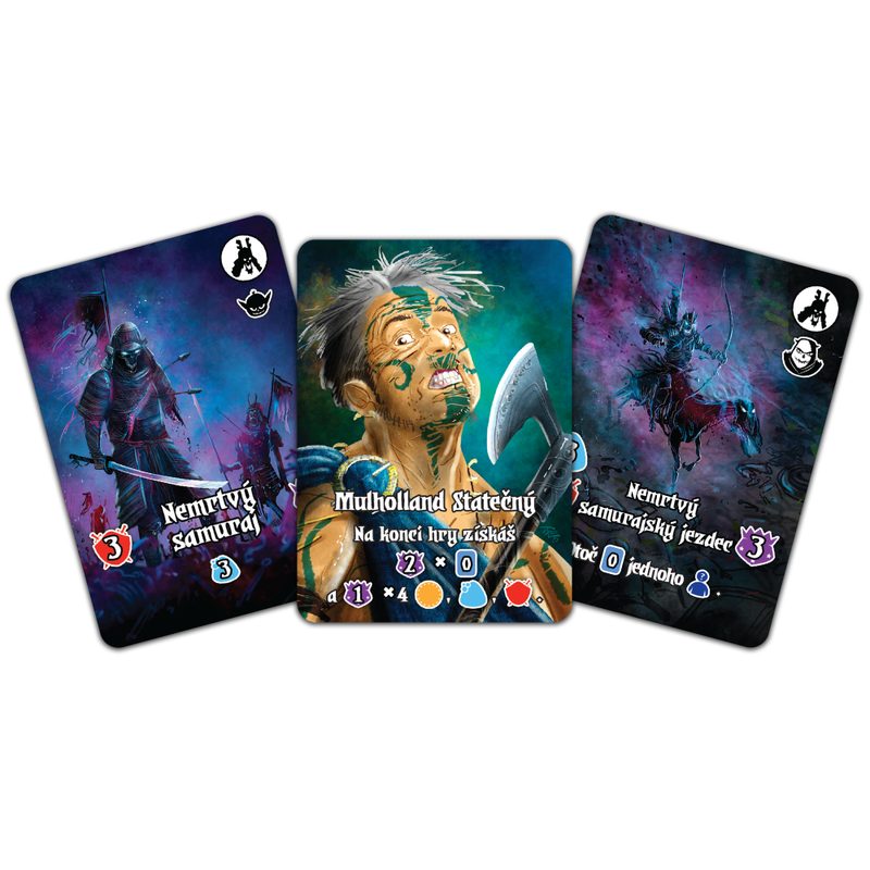 Království Valerie - Nemrtvý samuraj