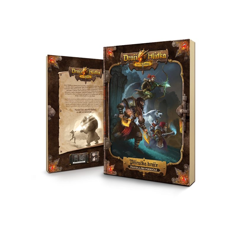 Dračí hlídka - pravidla pro pokročilé (měkká vazba)