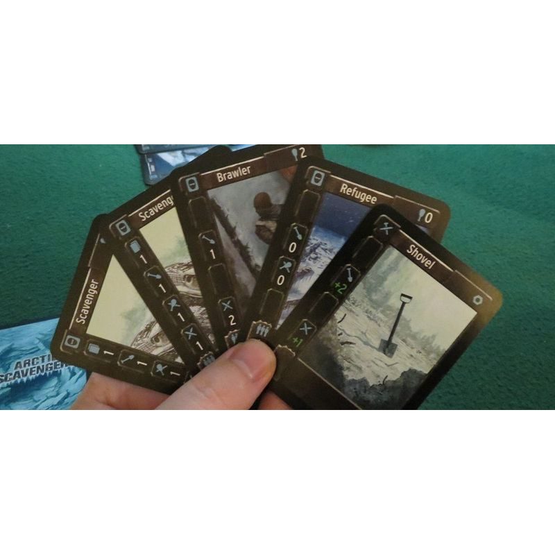 Arctic Scavengers with HQ and Recon Expansions