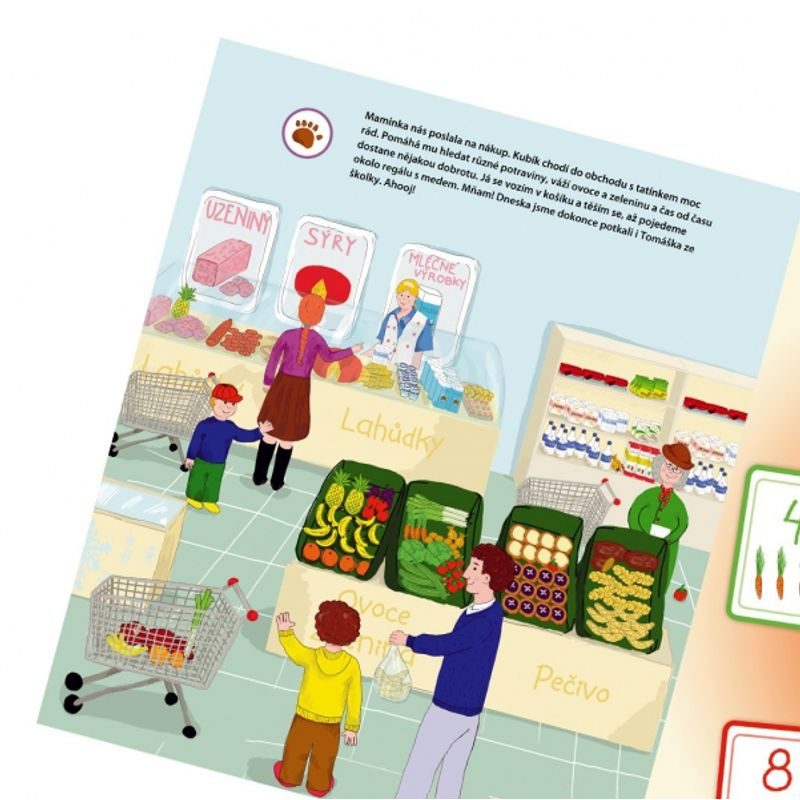 Kouzelné čtení: Hravé učení (kniha)