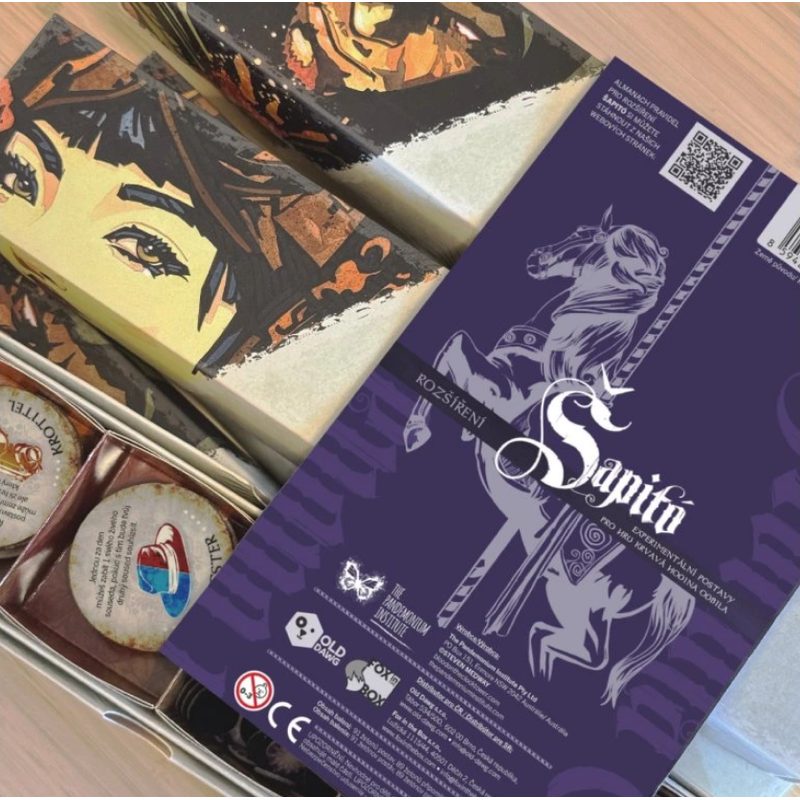 Krvavá hodina odbila - Šapitó