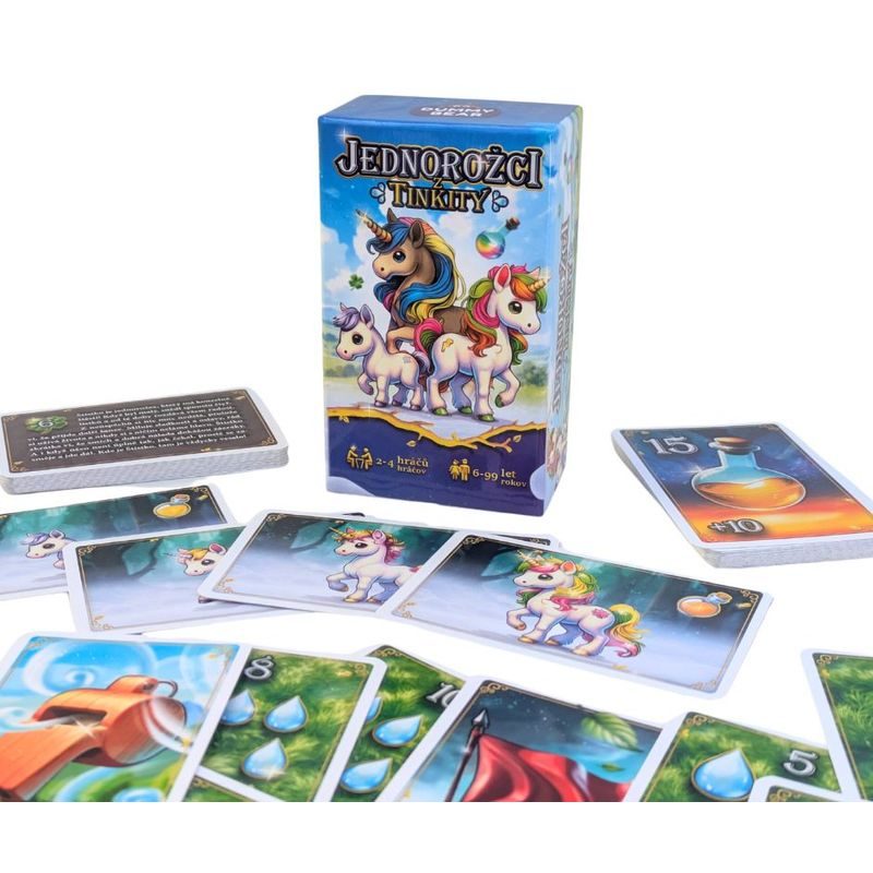 Jednorožci z Tinkity
