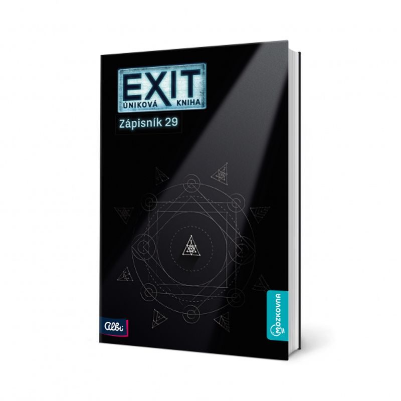 Zápisník 29 - EXIT: úniková kniha