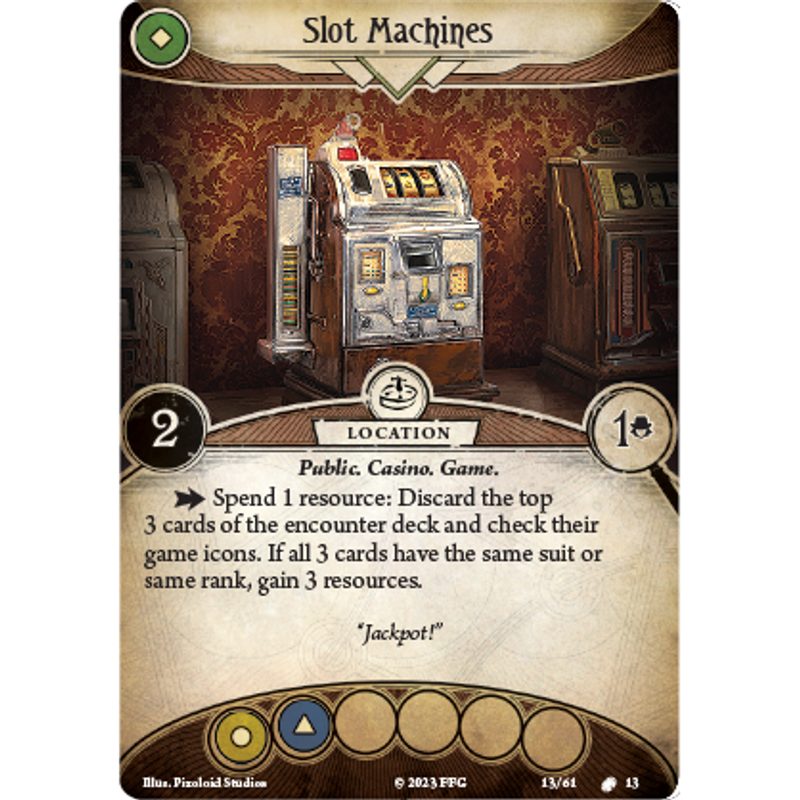 Arkham Horror: The Card Game - Fortune And Folly