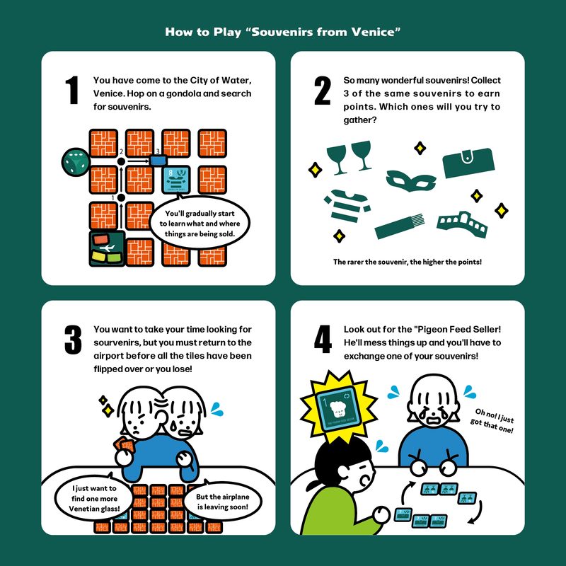 Souvenirs from Venice