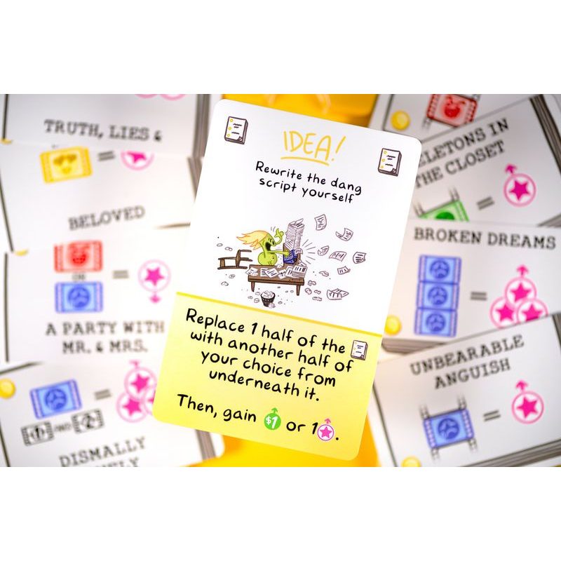 Roll Camera! The Filmmaking Board Game