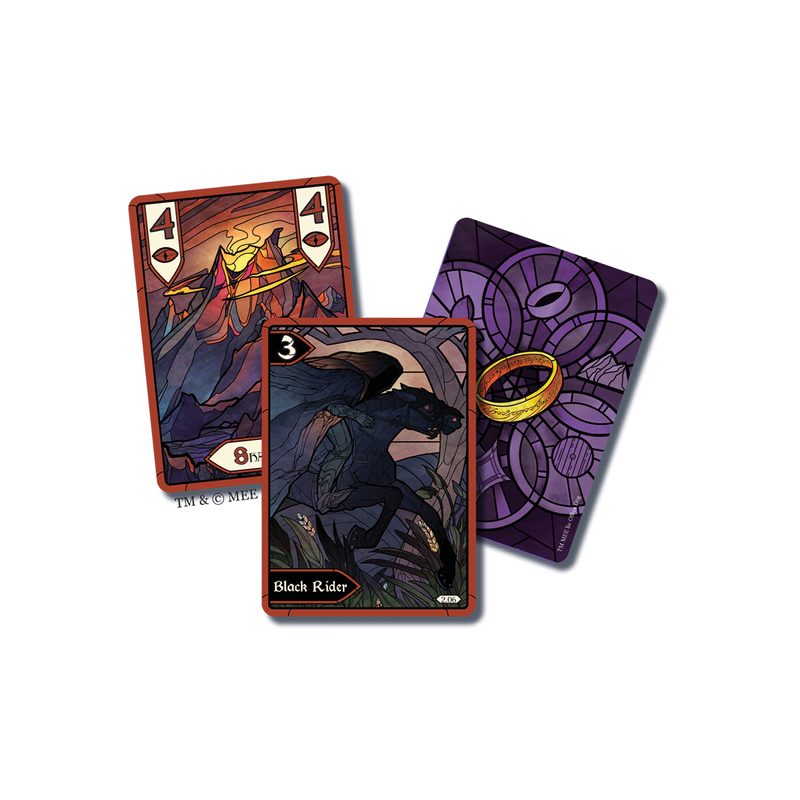 The Lord of the Rings: The Fellowship of the Ring Trick Taking Game