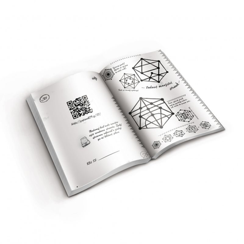 Zápisník 29 - EXIT: úniková kniha