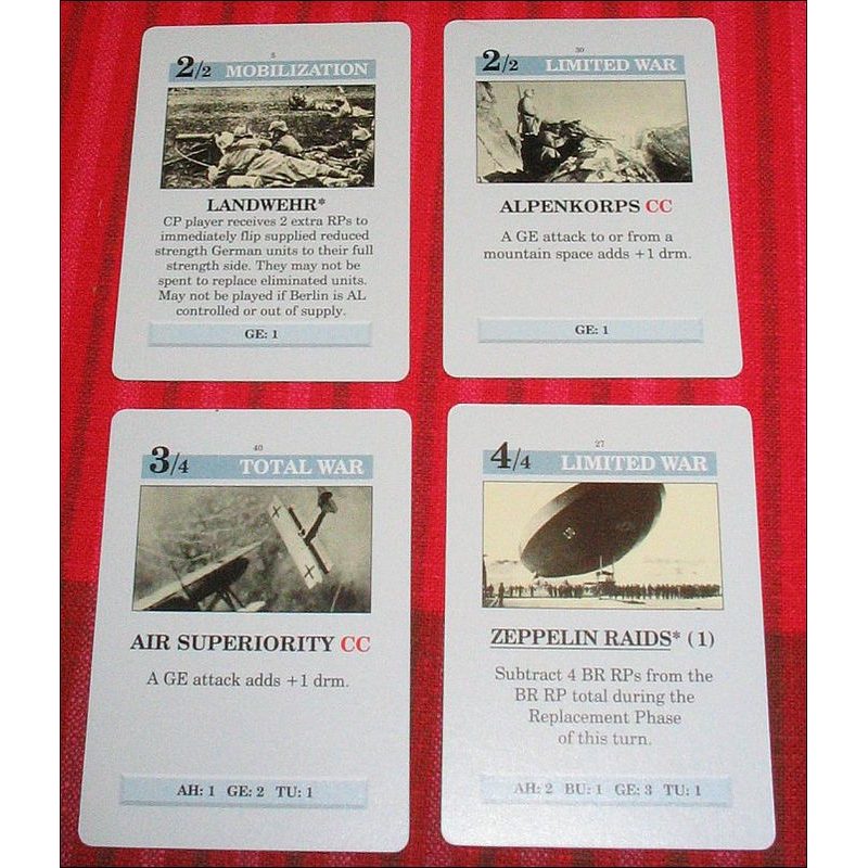 Paths of Glory: The First World War, 1914-1918 Strategic Game (Deluxe Edition)