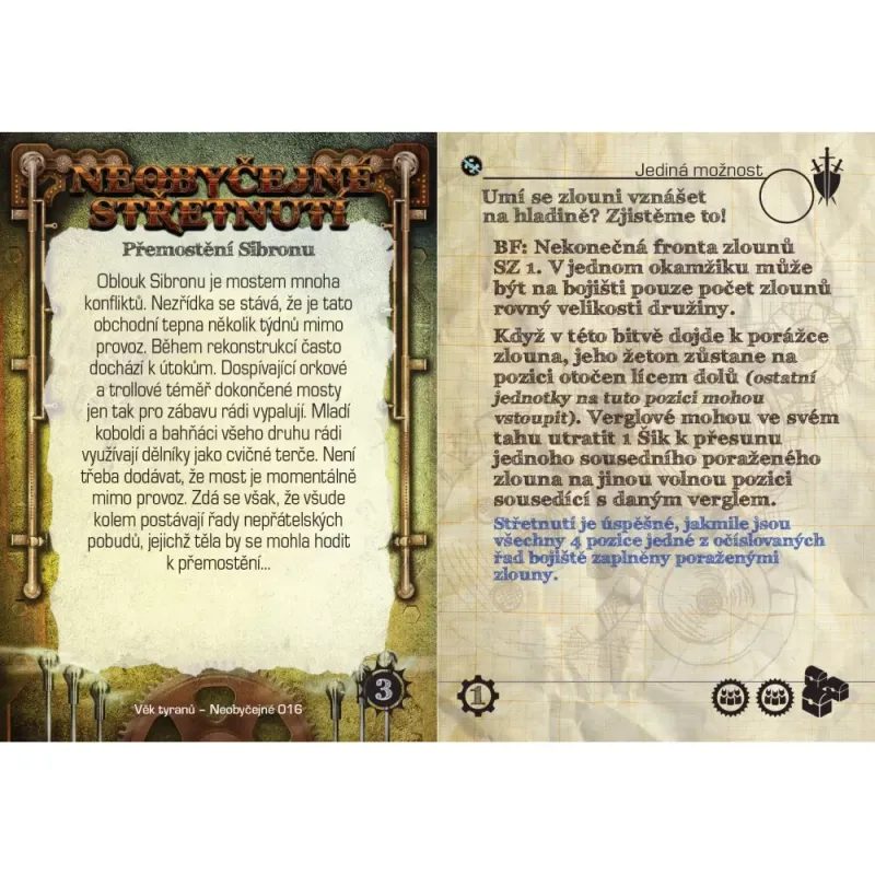 Kosti jsou vrženy - Věk tyranů