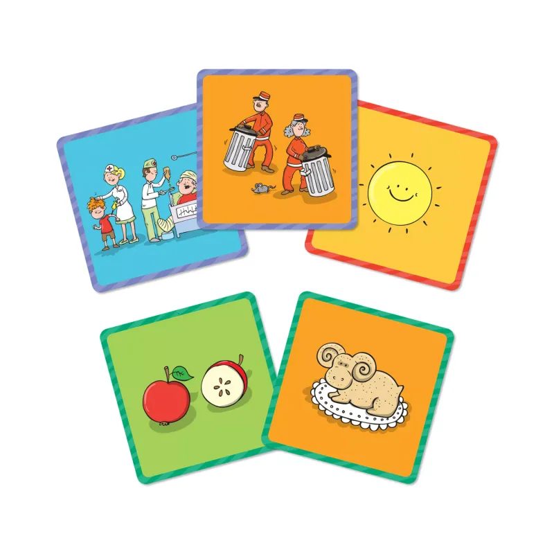 Kvído: Hoď a objevuj - doplňkové karty