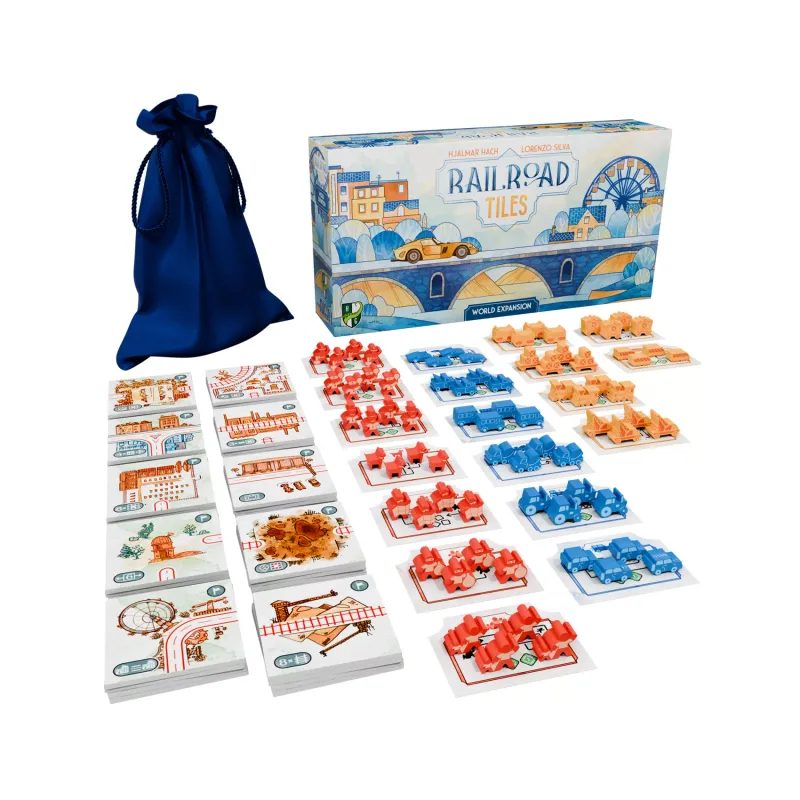 Railroad Tiles - World