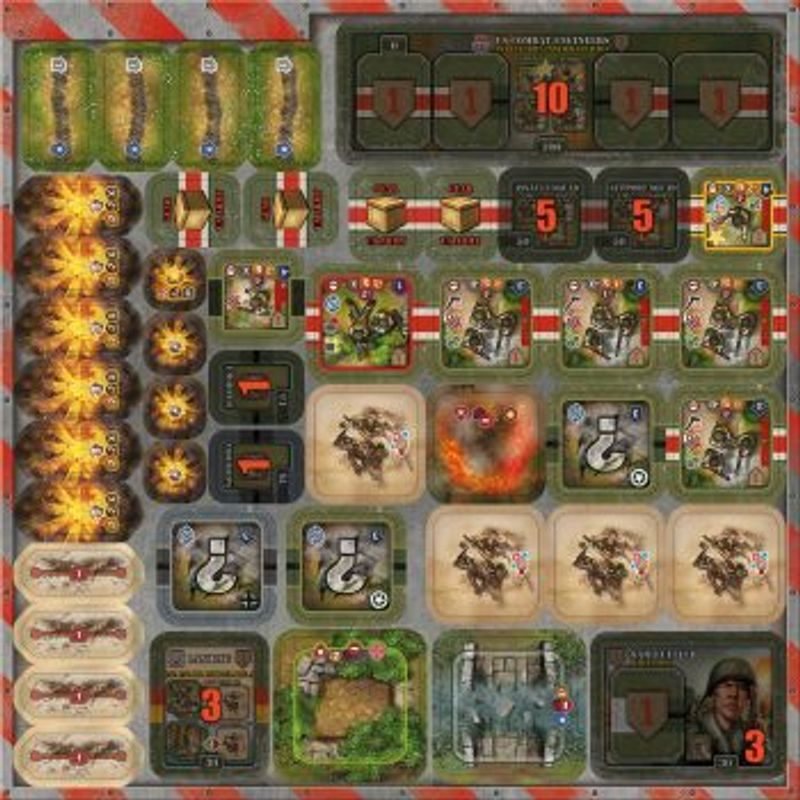 Heroes of Normandie - Bloody Omaha Battle Pack