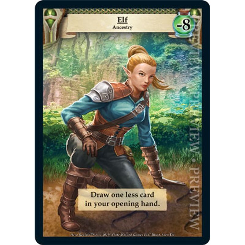 Hero Realms - Ancestry