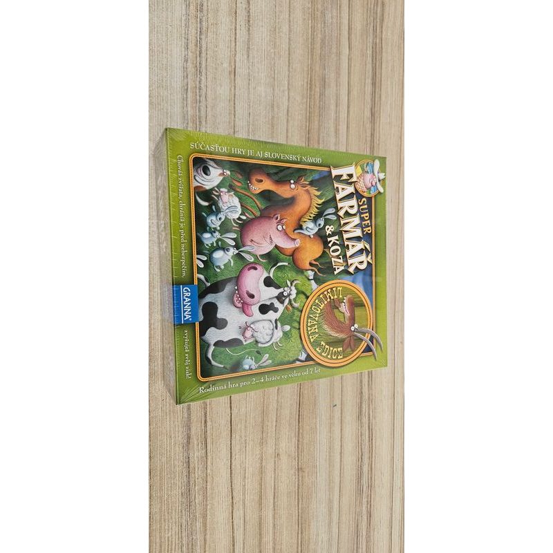 Super Farmář & Koza (poškozený obal)