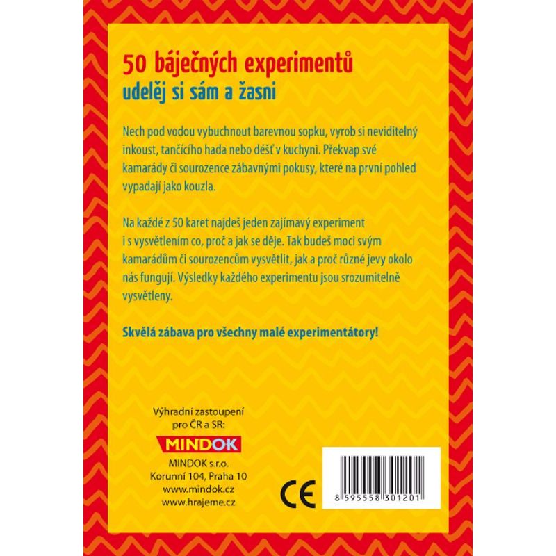 50 Báječných experimentů
