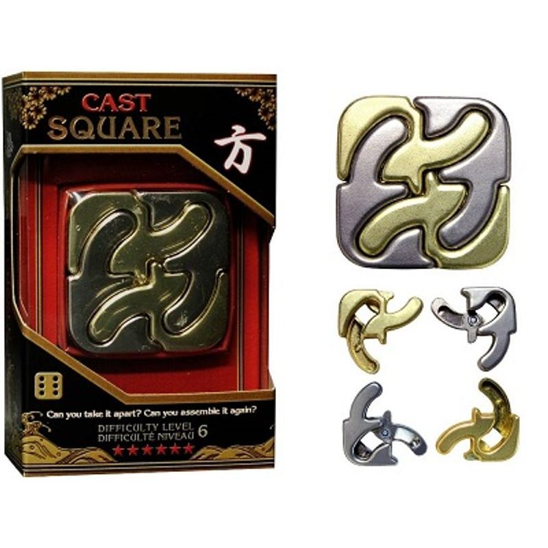 Hanayama Cast Square - hlavolam