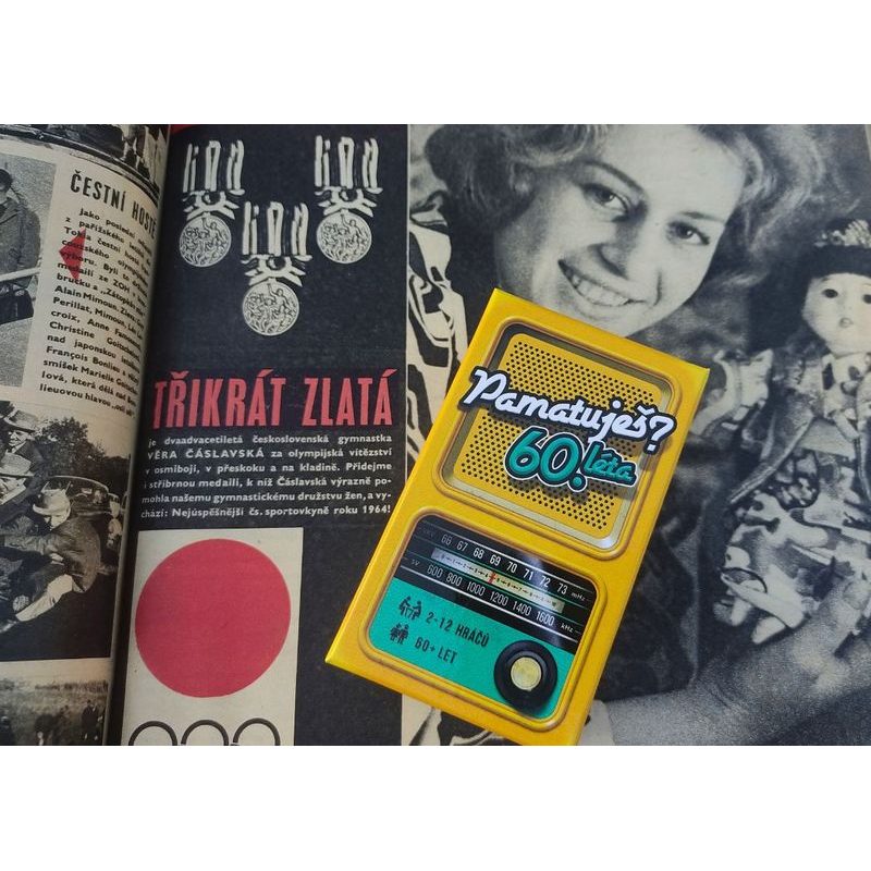 Pamatuješ 60. léta?