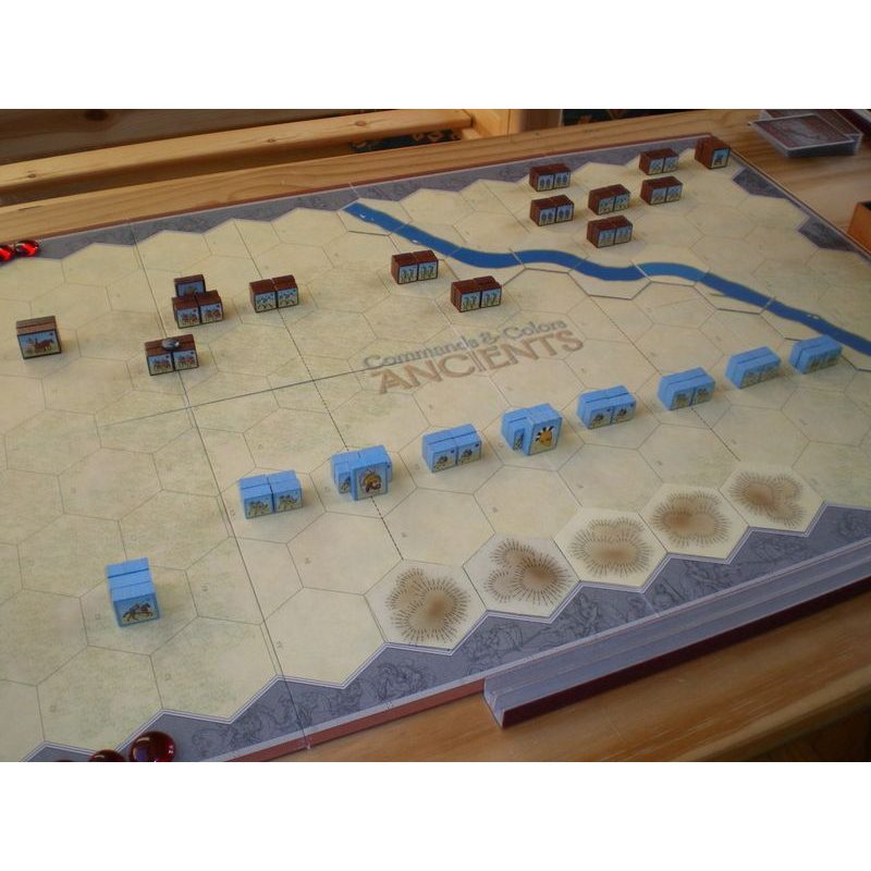 Ancients: Greece vs The Eastern Kingdoms