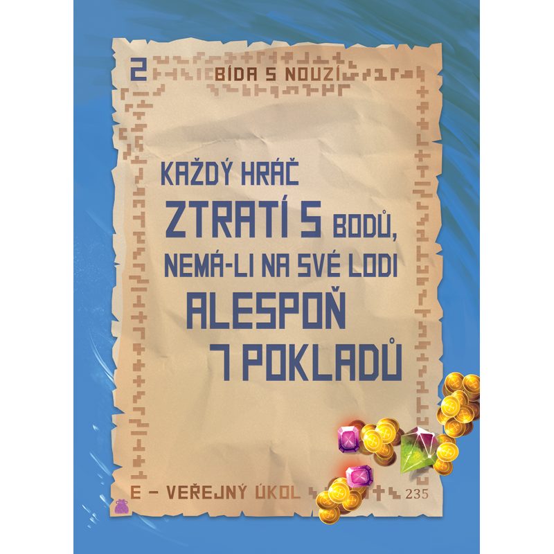 Ostrov koček - Byly by ryby?