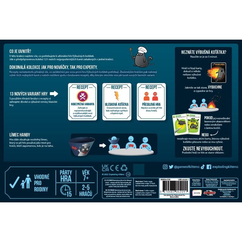 Výbušná koťátka: Recepty na katastrofu