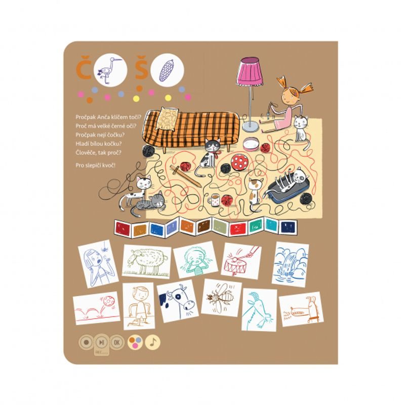 Kouzelné čtení: Když myšky šeptají (kniha)