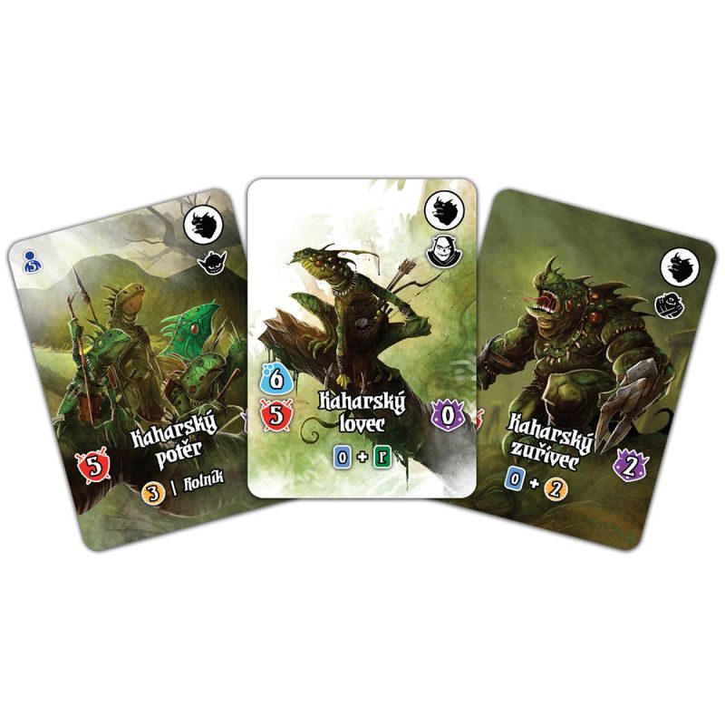 Království Valerie - Kaharští nájezdníci