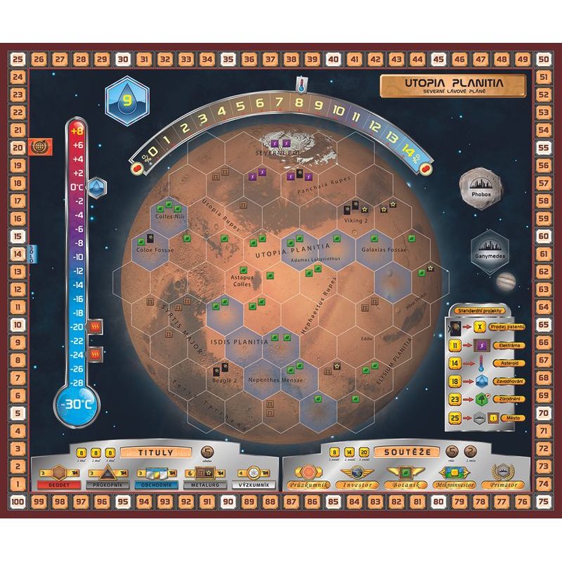 Mars: Teraformace - Utopia & Cimmeria