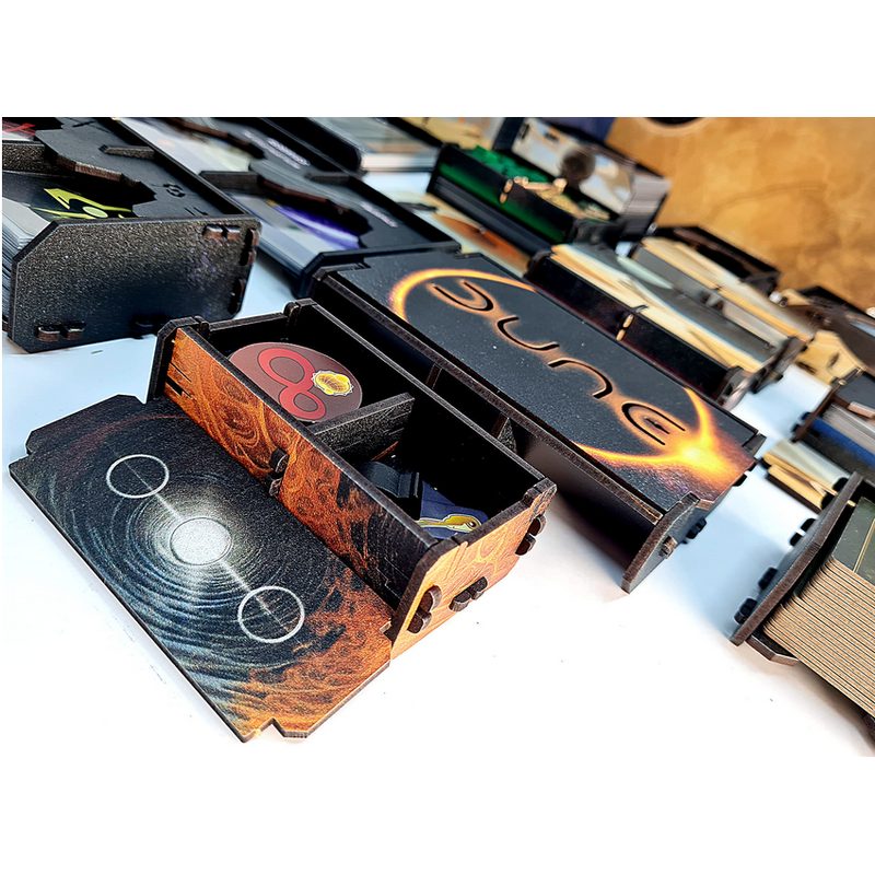 Dune: Imperium + expansions - Insert barevný (e-Raptor)