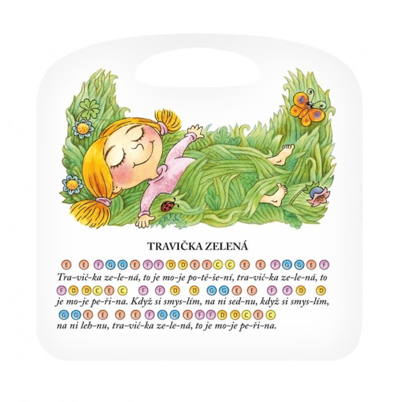 Kouzelné čtení: Zpívánky 1 (kniha)