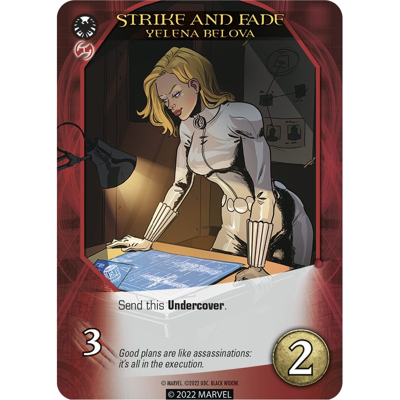 Legendary - Black Widow