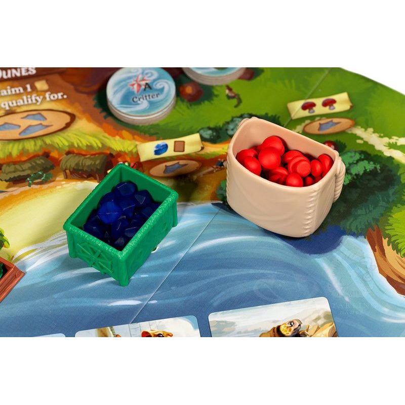 Everdell Farshore - Deluxe Resource Vessels